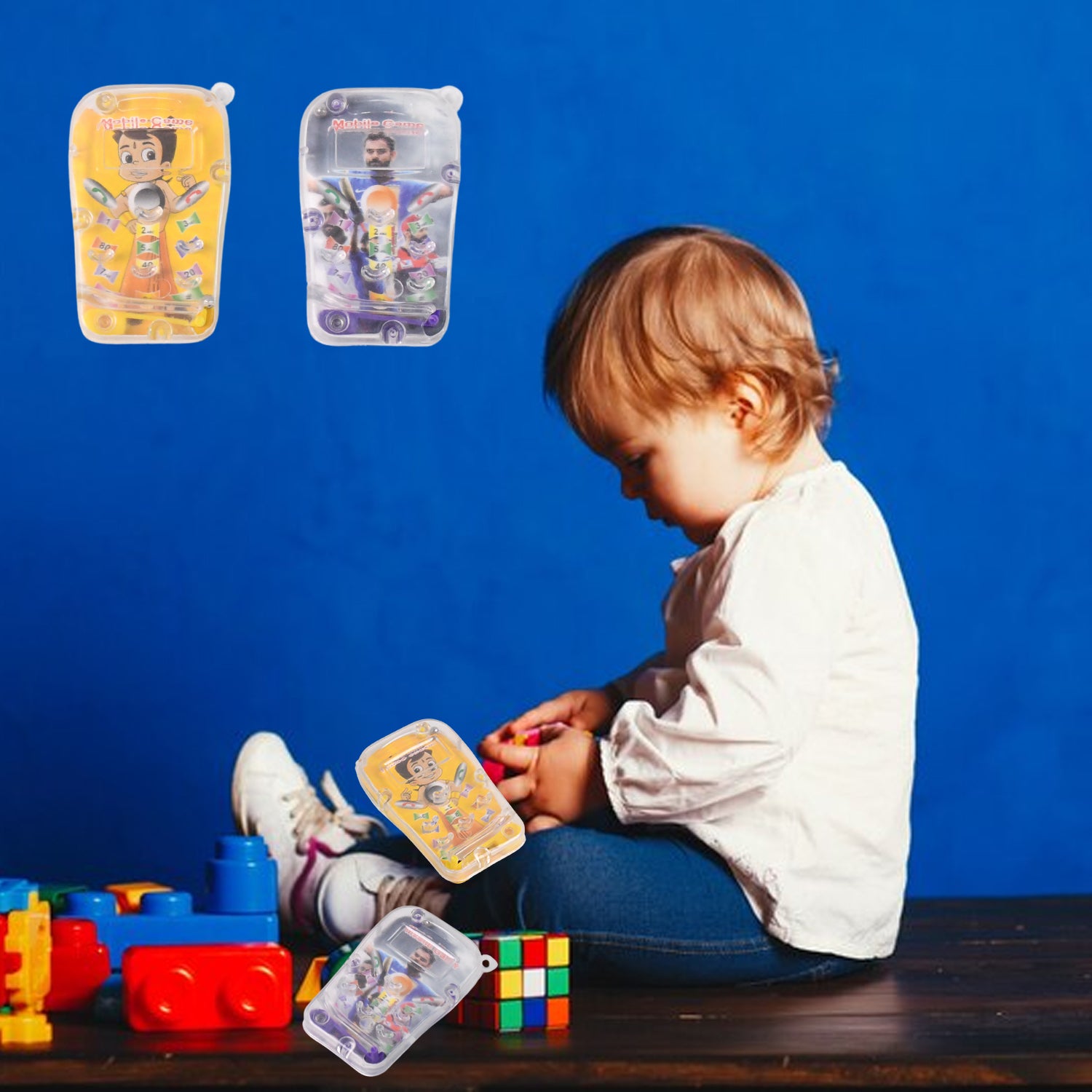 Kids Plastic Mobile Game Educational Toy (1 Pc / Mix Color & Design) - Shivani Jaswal Kids Plastic Mobile Game Educational Toy (1 Pc / Mix Color & Design)