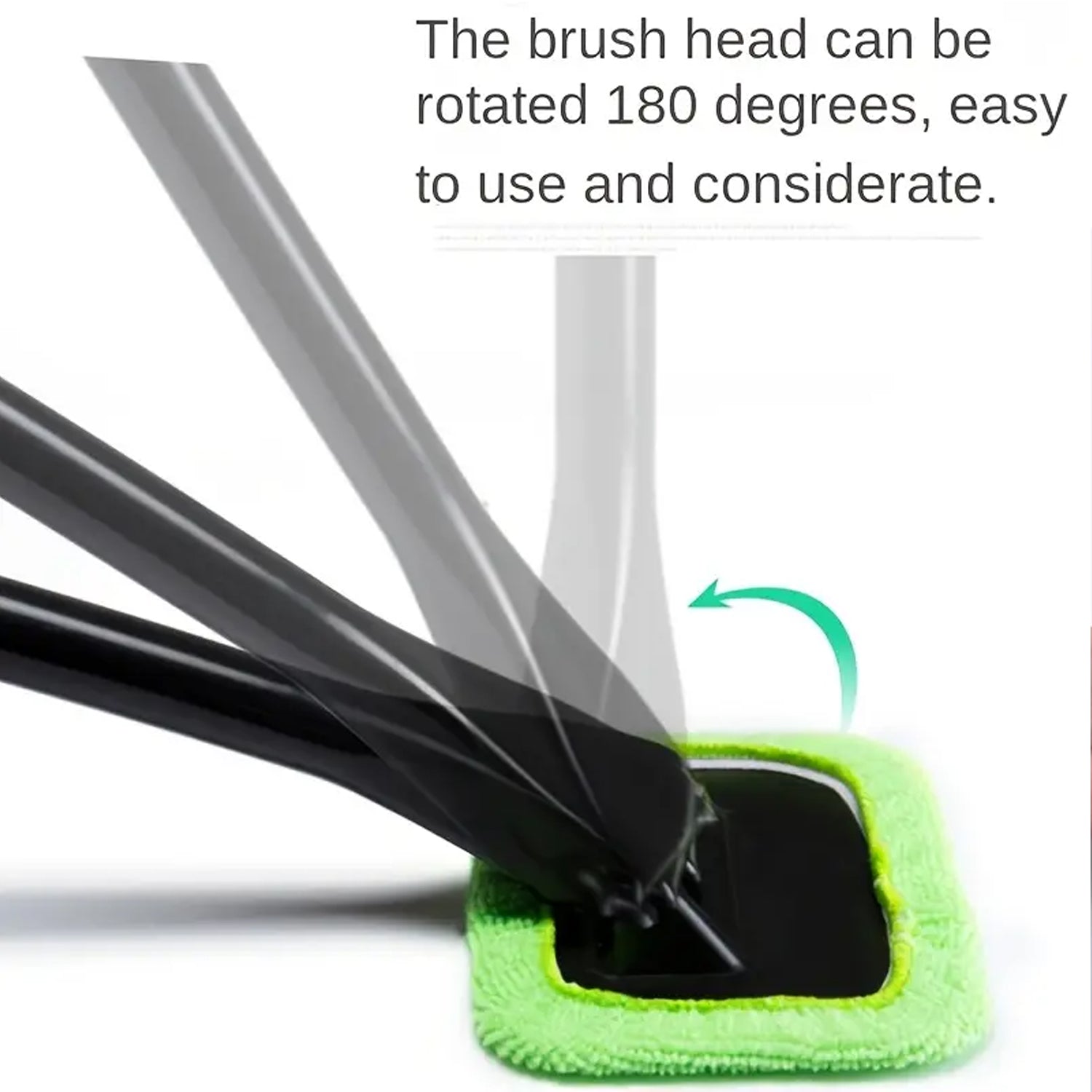 Windshield Clean Car Glass Cleaner Wiper With 1 Extra Microfiber Cloth (1 Pc / 38 Cm Long) - Shivani Jaswal Windshield Clean Car Glass Cleaner Wiper With 1 Extra Microfiber Cloth (1 Pc / 38 Cm Long)