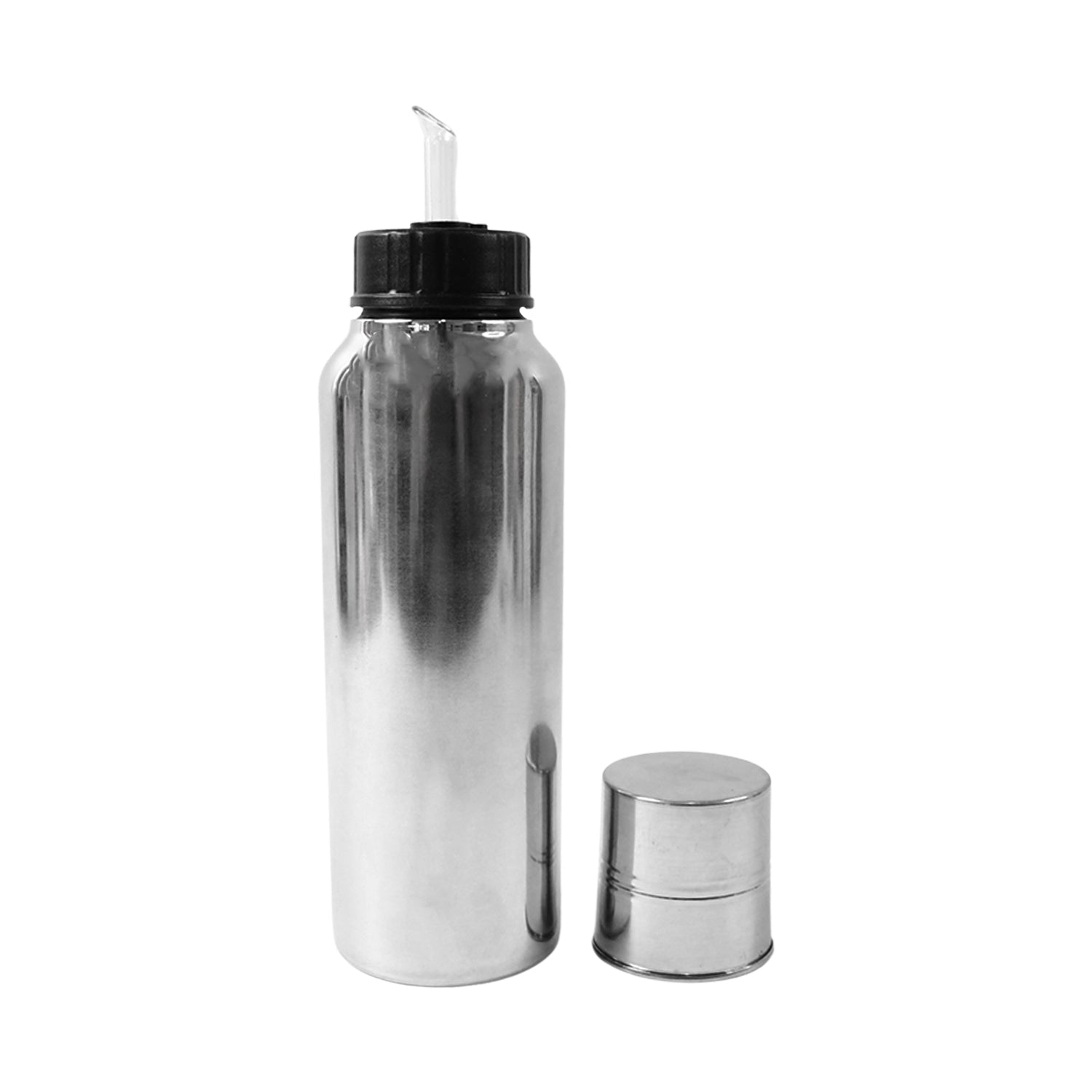 Apex Pro Stainless Steel Oil Pourer – 750ml (1 Pc) - Shivani Jaswal Apex Pro Stainless Steel Oil Pourer – 750ml (1 Pc)