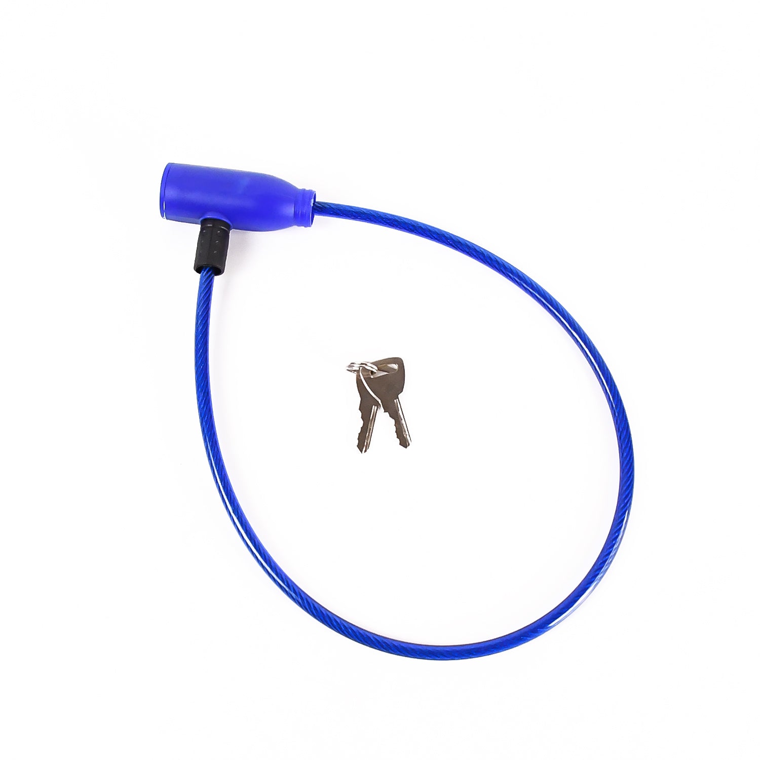 Heavy Duty Multipurpose Steel Cable Safety Lock with 2 Keys (1 Pc) - Shivani Jaswal Heavy Duty Multipurpose Steel Cable Safety Lock with 2 Keys (1 Pc)