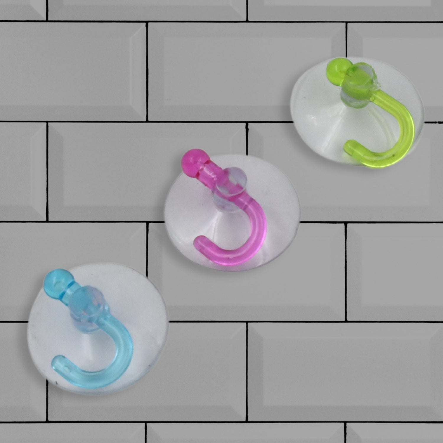 Transparent Rubber Vacuum Sucker Hooks Hanger Strong Suction Cup (12 Pc) - Shivani Jaswal Transparent Rubber Vacuum Sucker Hooks Hanger Strong Suction Cup (12 Pc)