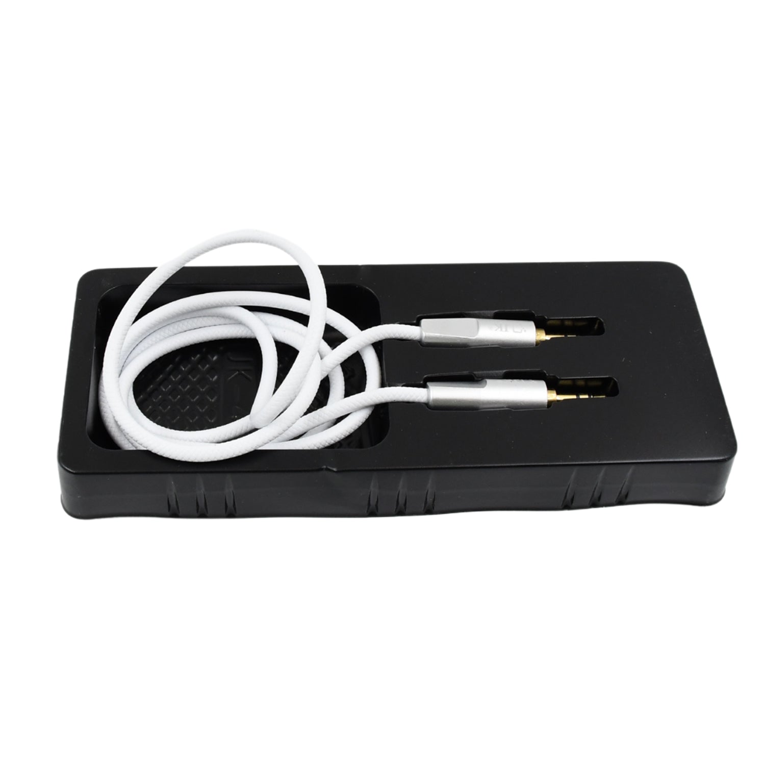 JK Aux Cable for Mobile and Tablet Home / Car Stereos & More (1 Pc / 1000MM) - Shivani Jaswal JK Aux Cable for Mobile and Tablet Home / Car Stereos & More (1 Pc / 1000MM)