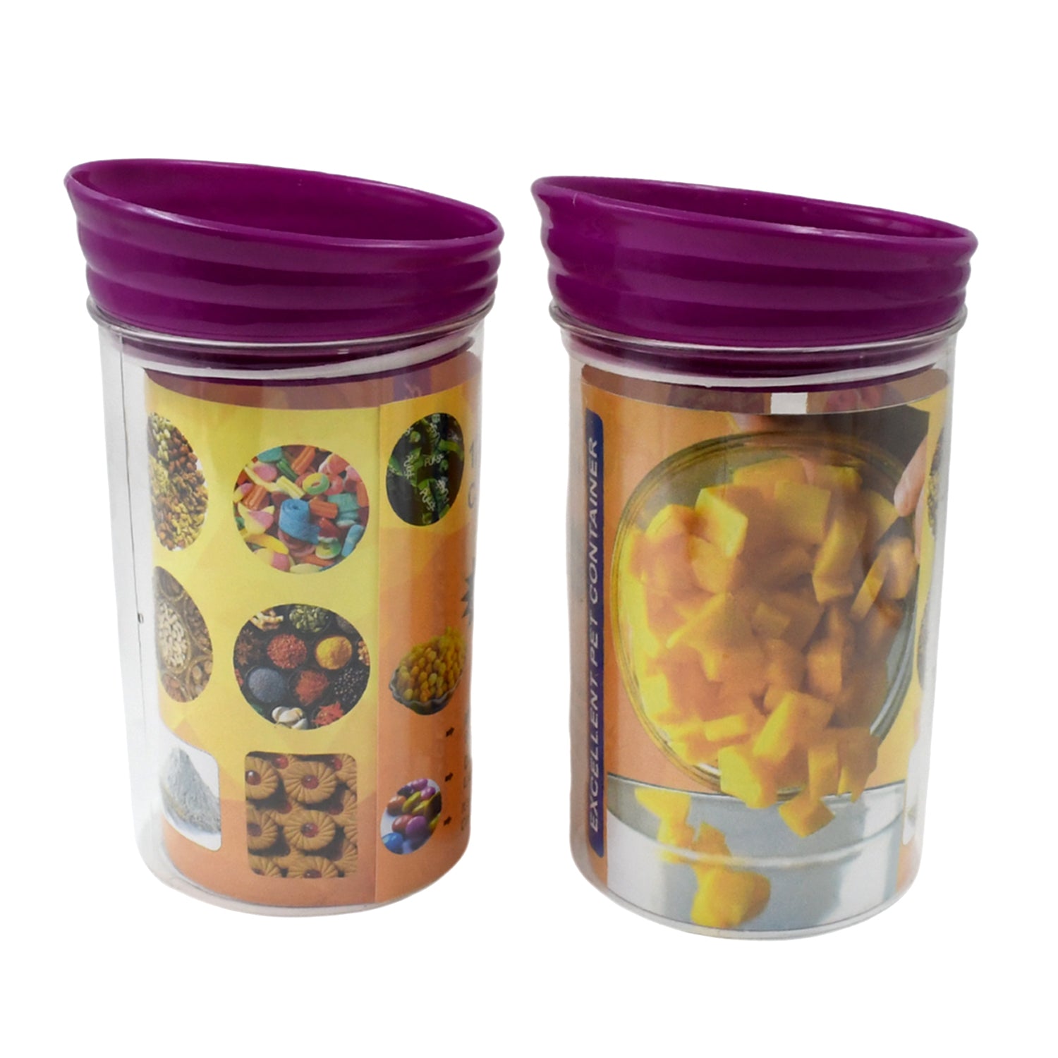 Plastic Premium Quality Kitchen Food Containers Set (1200ml Approx, Set Of 2 Pc) - Shivani Jaswal Plastic Premium Quality Kitchen Food Containers Set (1200ml Approx, Set Of 2 Pc)