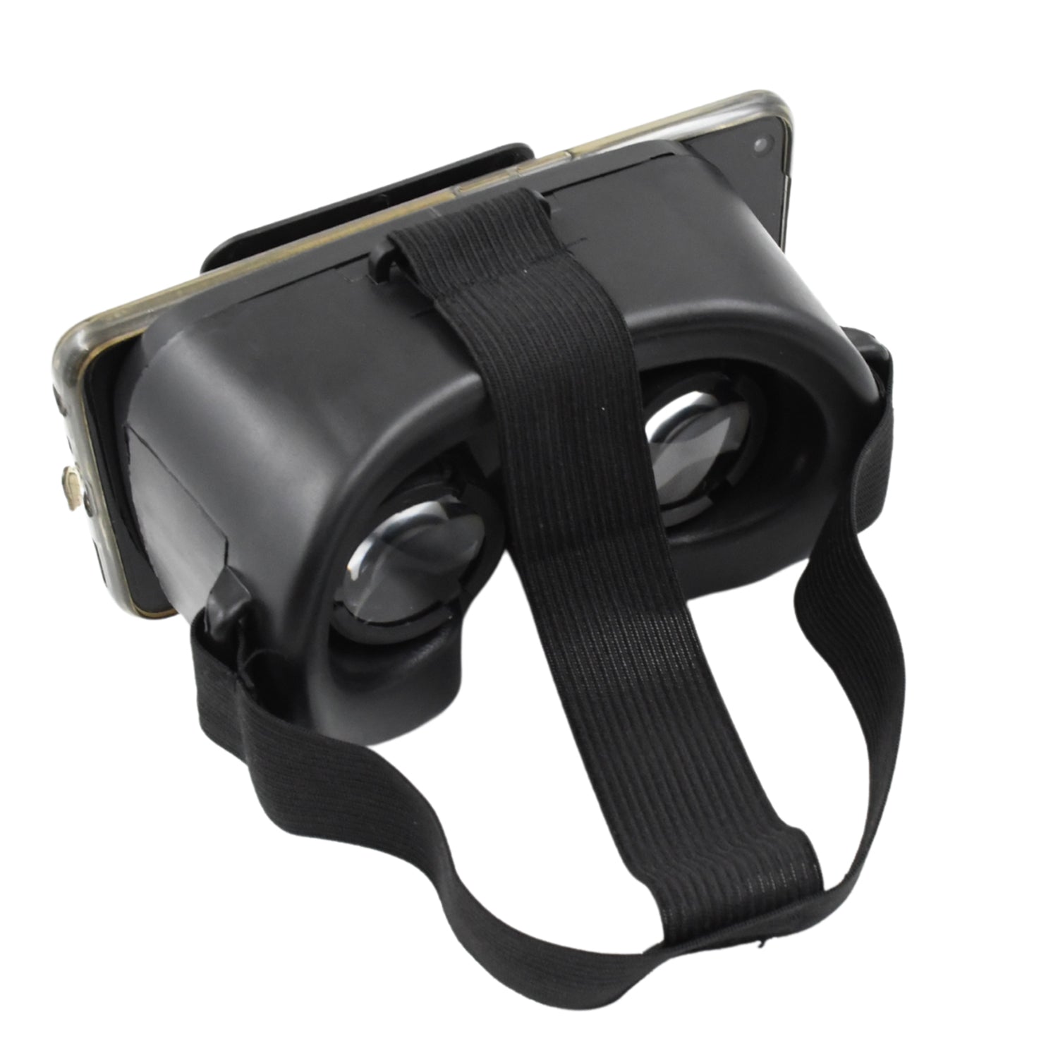 3D VR Glasses Virtual Reality Goggles Headset for All Smartphone VR Goggles-For 3D VR Movies Video Games (1 Pc) - Shivani Jaswal 3D VR Glasses Virtual Reality Goggles Headset for All Smartphone VR Goggles-For 3D VR Movies Video Games (1 Pc)