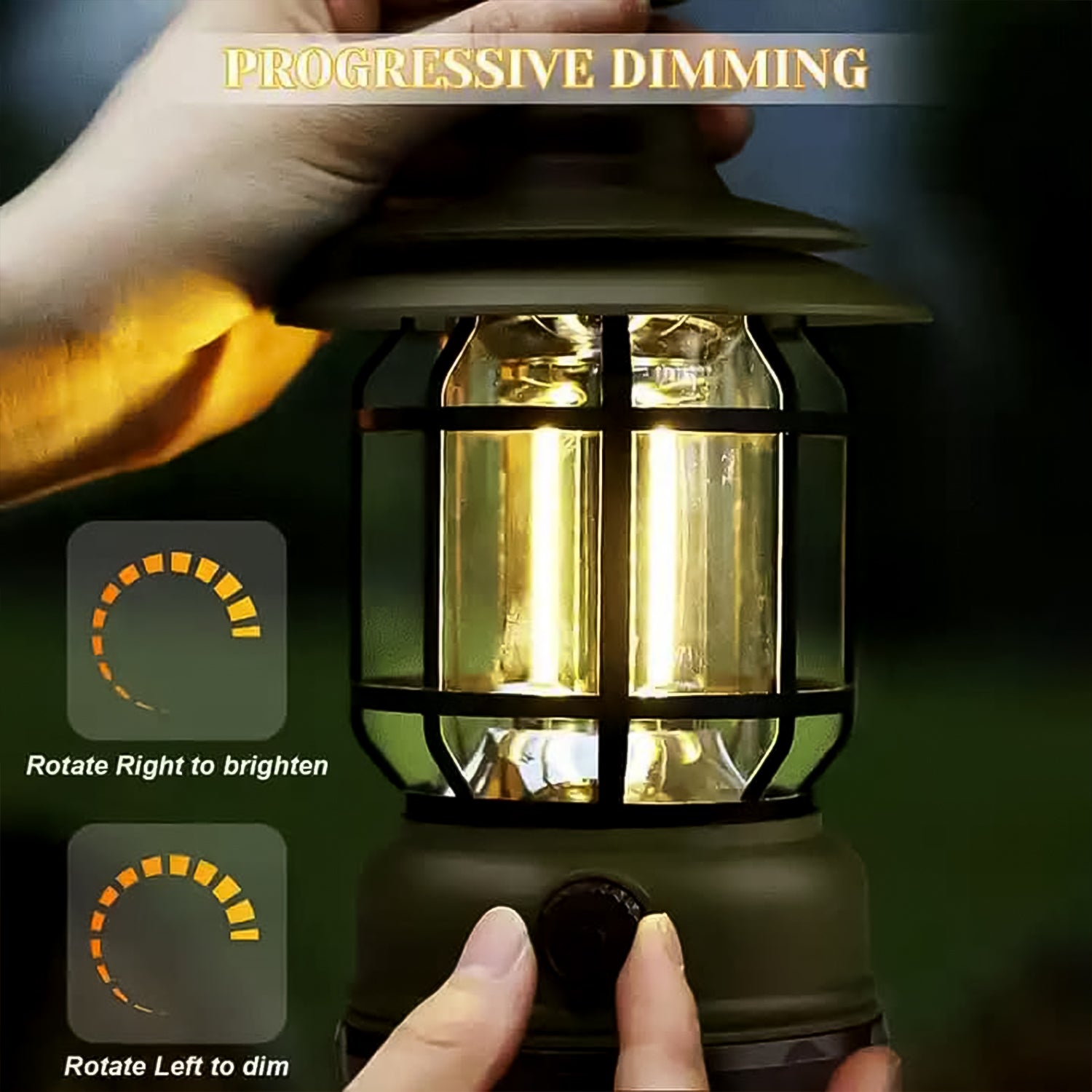 LED Camping Lante Light Retro Style Lighting Battery Type-c Rechargeable (1 Pc) - Shivani Jaswal LED Camping Lante Light Retro Style Lighting Battery Type-c Rechargeable (1 Pc)