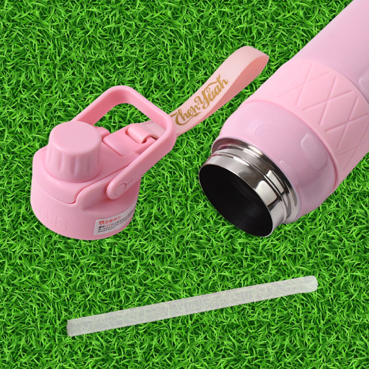 Stainless Steel Vacuum Insulated water Bottle 600ml Approx - Shivani Jaswal Stainless Steel Vacuum Insulated water Bottle 600ml Approx