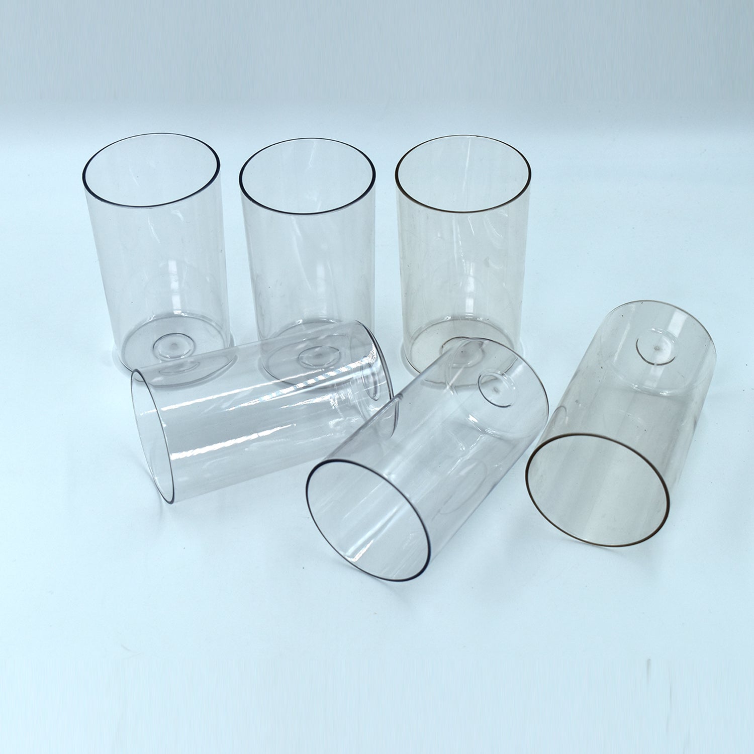 Ganesh Classic Plastic Glass Set of-6 (Each Glass 350ml) - Shivani Jaswal Ganesh Classic Plastic Glass Set of-6 (Each Glass 350ml)