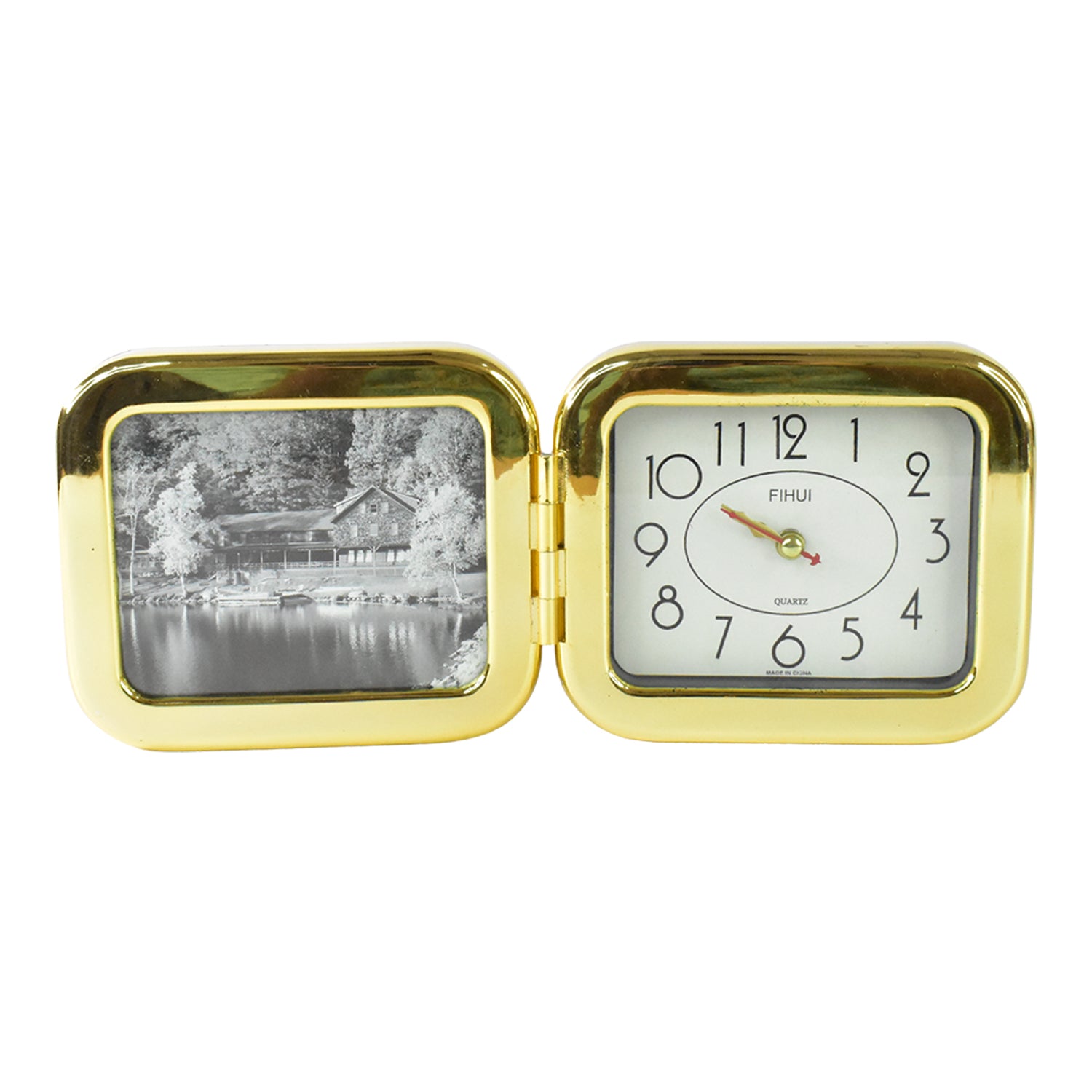 Portable Foldable Desk Clock – Space-Saving and Stylish (1 Pc) - Shivani Jaswal Portable Foldable Desk Clock – Space-Saving and Stylish (1 Pc)