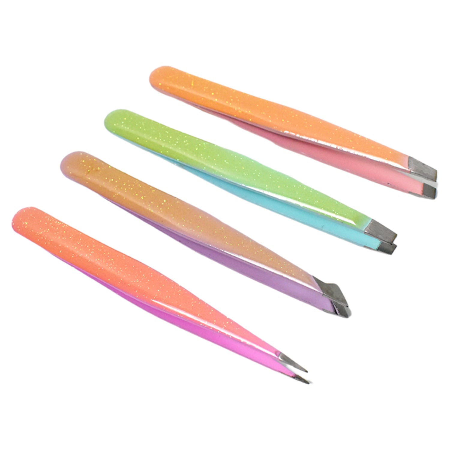 Professional Precision Tweezers (4 Pcs Set) - Shivani Jaswal Professional Precision Tweezers (4 Pcs Set)