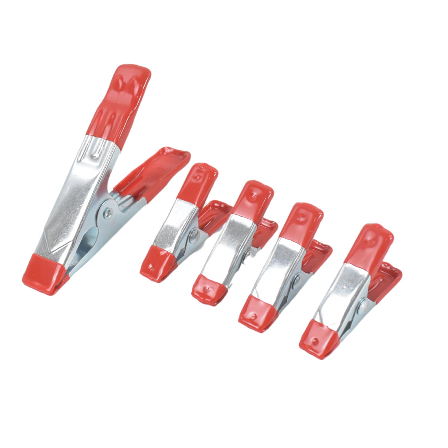 Metal Spring Clamps, Heavy Duty Spring Metal Clips Clamp (5 Pcs Set) - Shivani Jaswal Metal Spring Clamps, Heavy Duty Spring Metal Clips Clamp (5 Pcs Set)