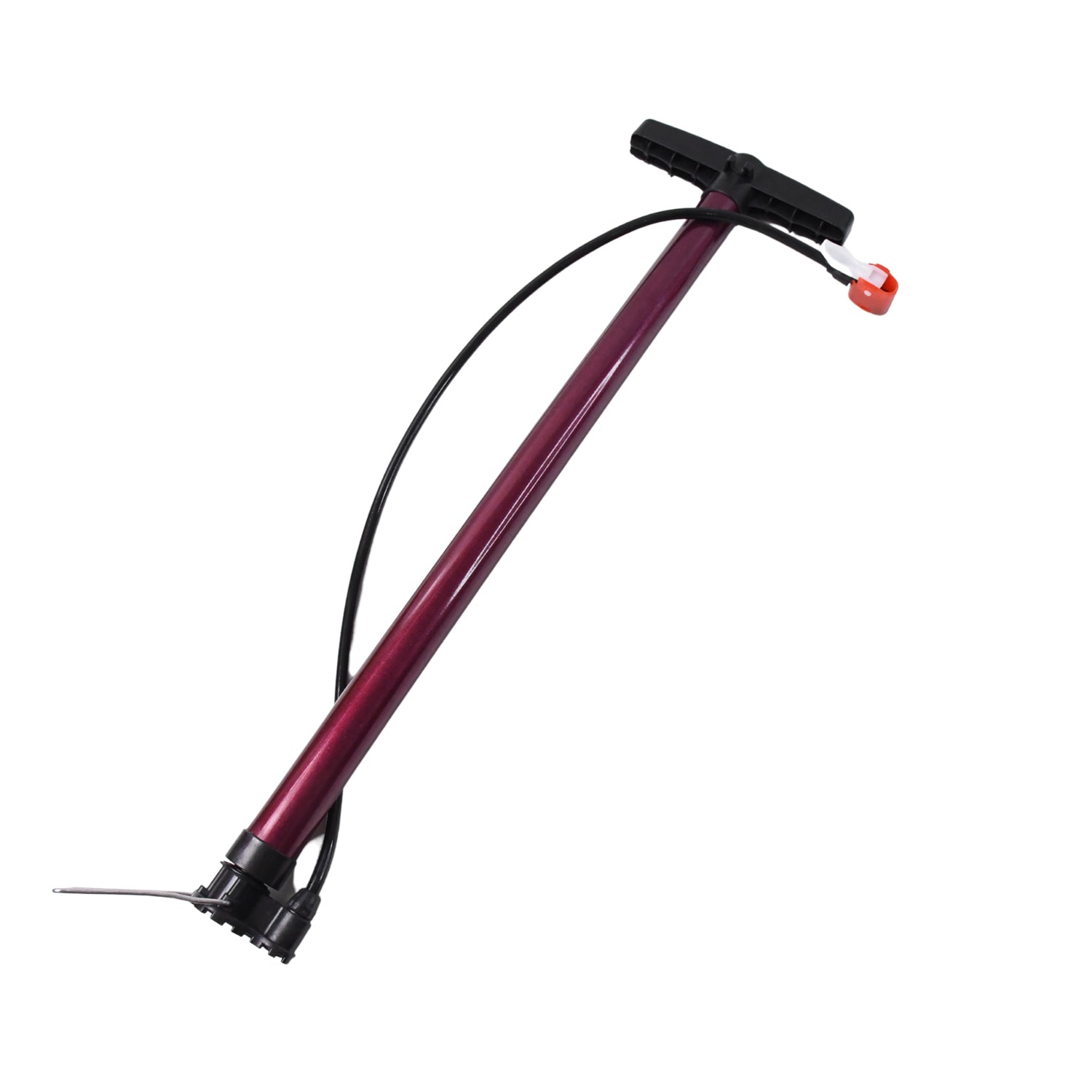 High Pressure Hand Air Pump with Dual Nozzle - Shivani Jaswal High Pressure Hand Air Pump with Dual Nozzle
