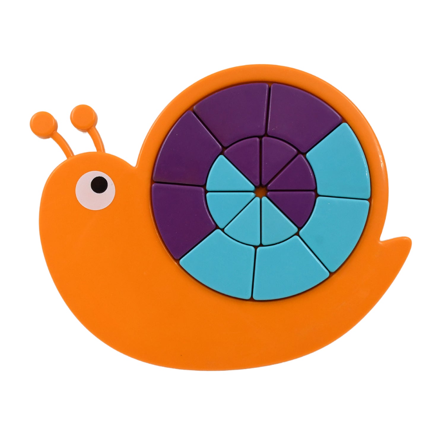 Mini Snail Puzzle – STEM Educational Toy, Puzzle Games for Ages 3-6 (Mix Color) - Shivani Jaswal Mini Snail Puzzle – STEM Educational Toy, Puzzle Games for Ages 3-6 (Mix Color)