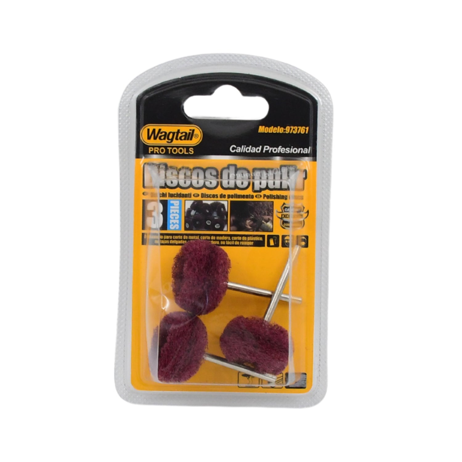 Abrasive Buffing Polishing Wheel Set (3 Pcs) - Shivani Jaswal Abrasive Buffing Polishing Wheel Set (3 Pcs)