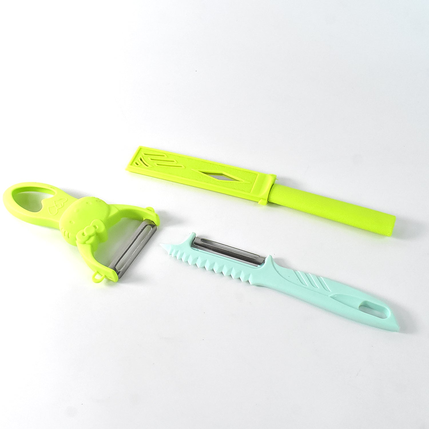 Kitchen Vegetable Peelers (3 Pc Set) - Shivani Jaswal Kitchen Vegetable Peelers (3 Pc Set)
