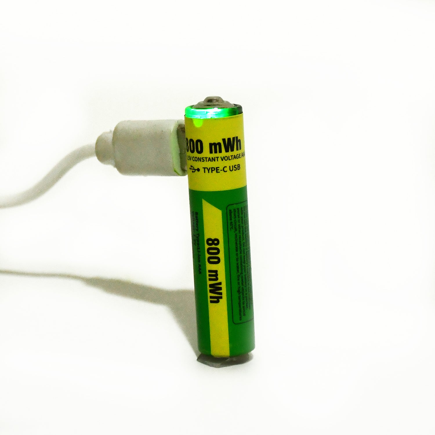 AAA Rechargeable 800 mWh Batteries With Recharging Cable (2 Pc Set) - Shivani Jaswal AAA Rechargeable 800 mWh Batteries With Recharging Cable (2 Pc Set)