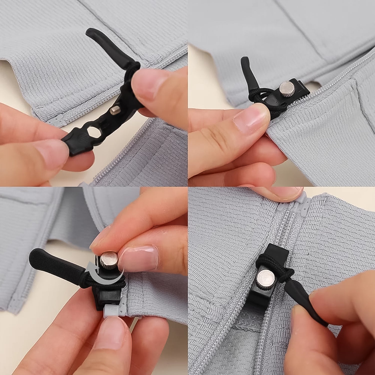 Portable Universal Detachable Zipper Slider (1 Pc / Big) - Shivani Jaswal Portable Universal Detachable Zipper Slider (1 Pc / Big)
