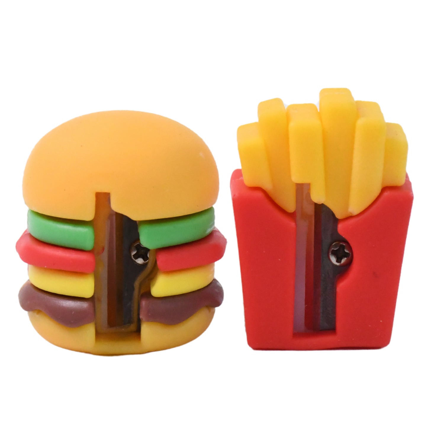 Mix Design Cartoon Shaped Sharpener (1 Pc) - Shivani Jaswal Mix Design Cartoon Shaped Sharpener (1 Pc)