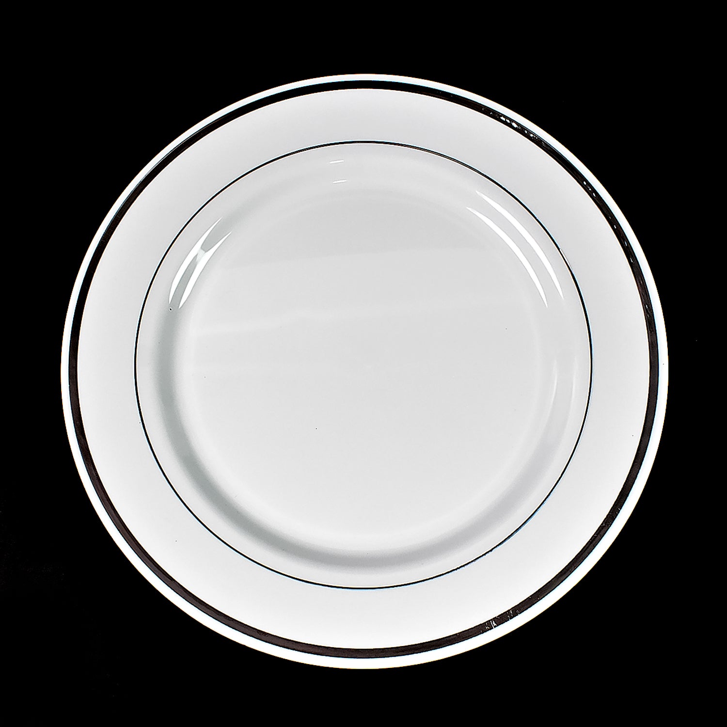 Round Plastic Dinner Plates Wedding Birthday Party Tableware Supplies (6 Pcs Set) - Shivani Jaswal Round Plastic Dinner Plates Wedding Birthday Party Tableware Supplies (6 Pcs Set)