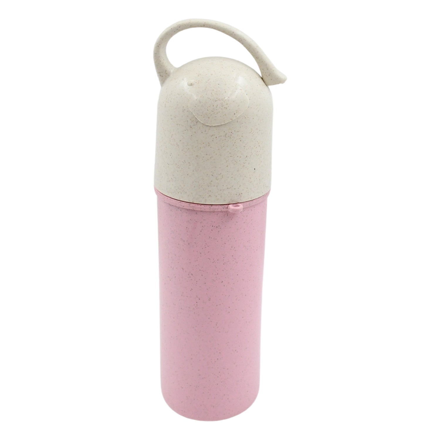 Travel Coffee Cup Portable Water Bottle Wheat Straw Coffee Tea Mug Coffee Mug with Lids & Handle for Coffee Tea Portable for School (300 ML Approx) - Shivani Jaswal Travel Coffee Cup Portable Water Bottle Wheat Straw Coffee Tea Mug Coffee Mug with Lids & Handle for Coffee Tea Portable for School (300 ML Approx)