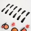 Metal Tik Tak Hair Clips (12 Pcs Set), Hair accessories