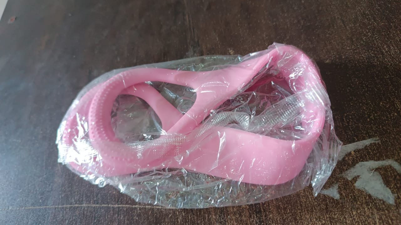 Silicone Resistance Bands Fitness Elastic Stretch (1 Pc) - Shivani Jaswal Silicone Resistance Bands Fitness Elastic Stretch (1 Pc)