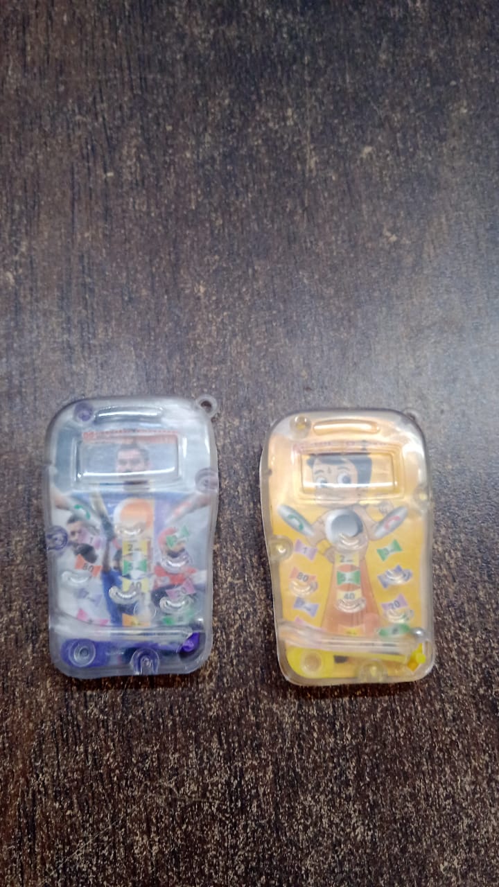 Kids Plastic Mobile Game Educational Toy (1 Pc / Mix Color & Design) - Shivani Jaswal Kids Plastic Mobile Game Educational Toy (1 Pc / Mix Color & Design)