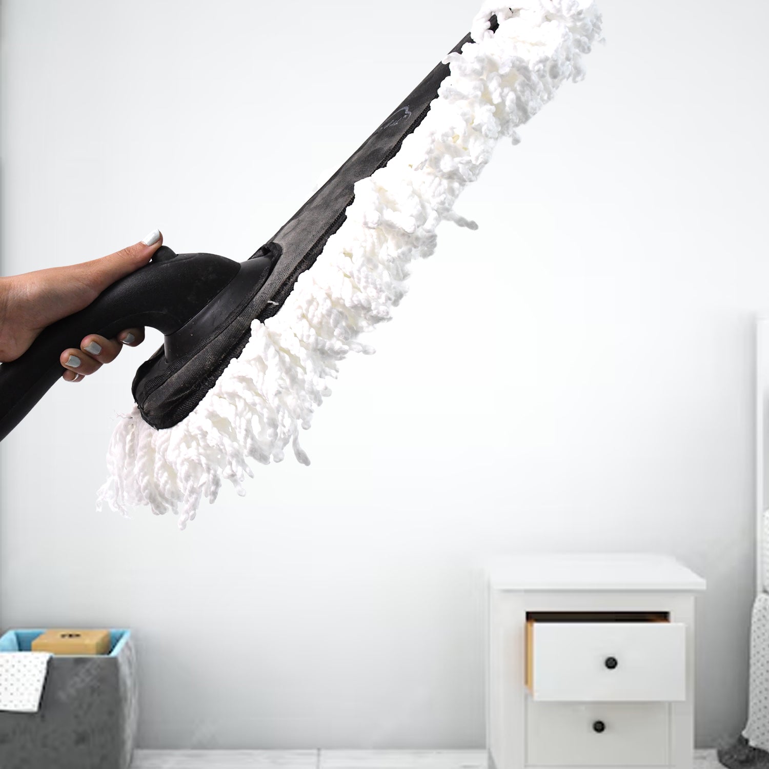 Multipurpose Microfiber Car Cleaning Duster, Long Soft / Non-Slip / Handle (1 Pc) - Shivani Jaswal Multipurpose Microfiber Car Cleaning Duster, Long Soft / Non-Slip / Handle (1 Pc)