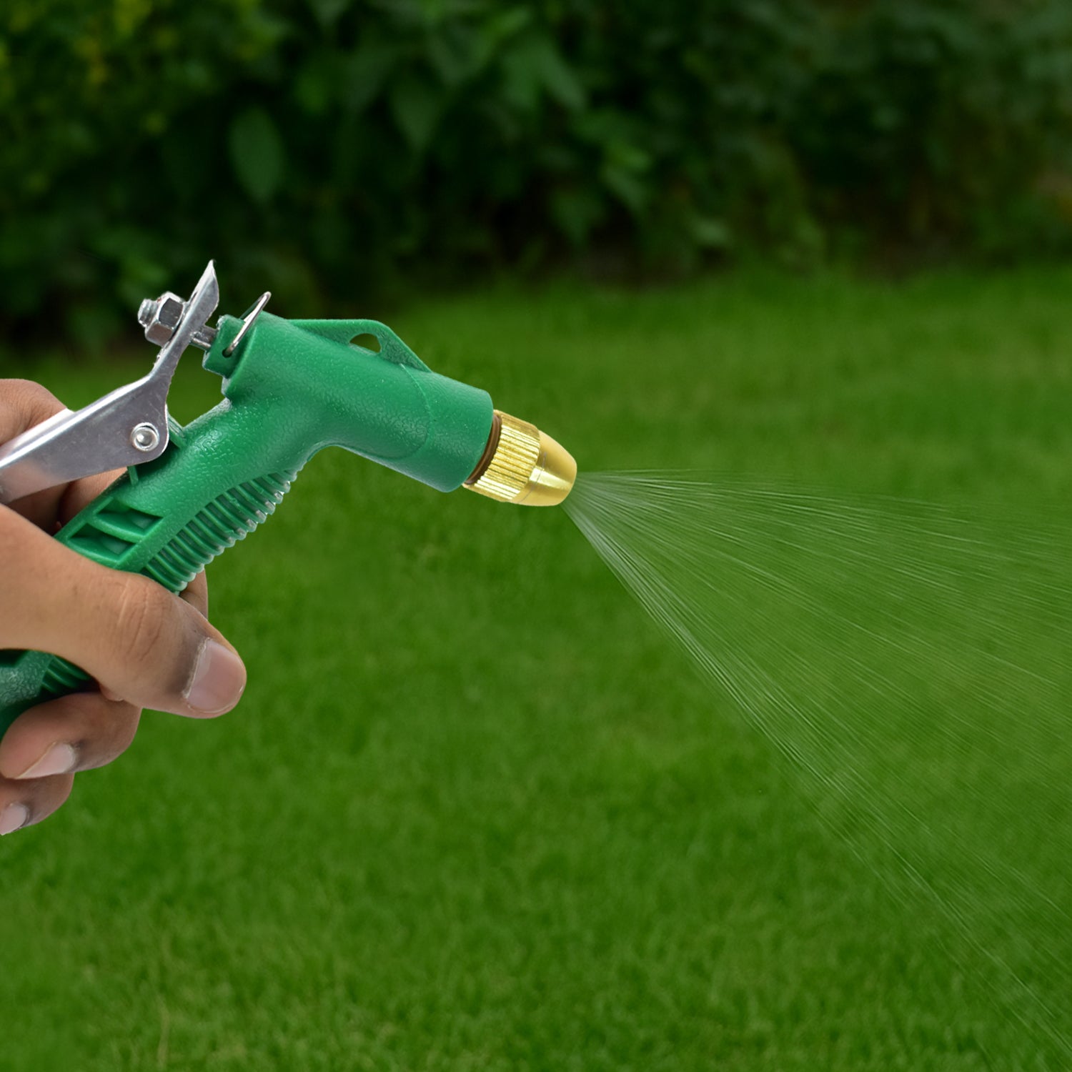 Durable Hose Nozzle Water Lever Spray Gun - Shivani Jaswal Durable Hose Nozzle Water Lever Spray Gun