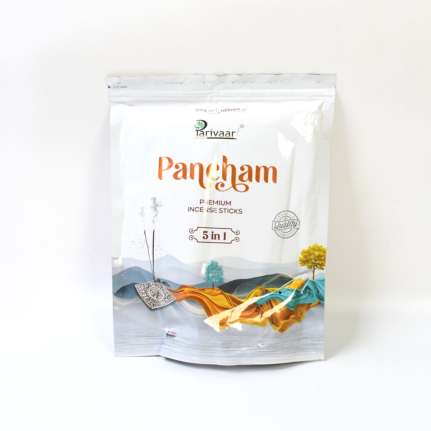 5in1 Pancham Premium Agarbatti / Incense Sticks (450 GM) - Shivani Jaswal 5in1 Pancham Premium Agarbatti / Incense Sticks (450 GM)