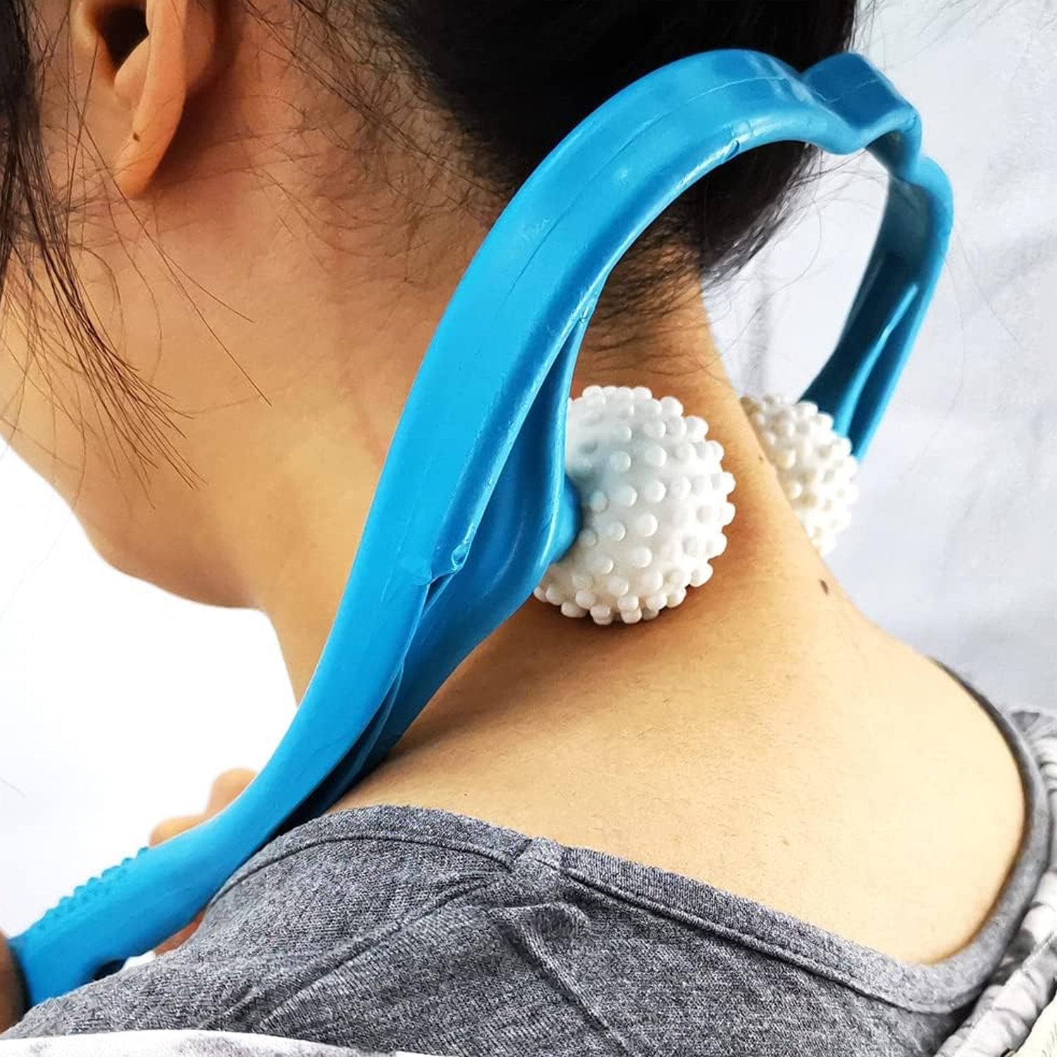 Portable Neck & Shoulder Massager for Back & Waist Relief - Shivani Jaswal Portable Neck & Shoulder Massager for Back & Waist Relief