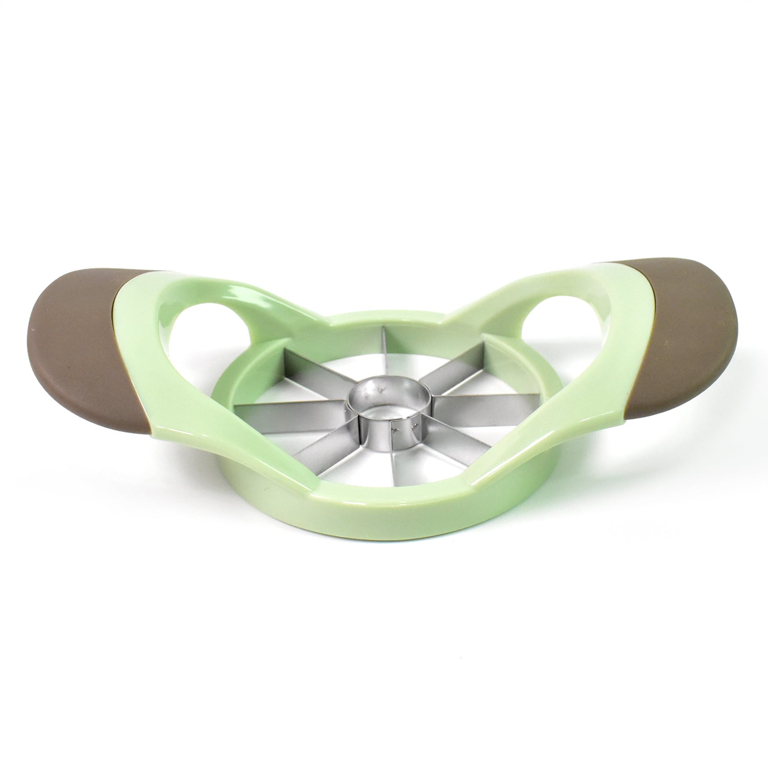 Fruit and Vegetable Cutter Stainless Steel Fruit Separator, 8-cut apple slicer (1 Pc) - Shivani Jaswal Fruit and Vegetable Cutter Stainless Steel Fruit Separator, 8-cut apple slicer (1 Pc)