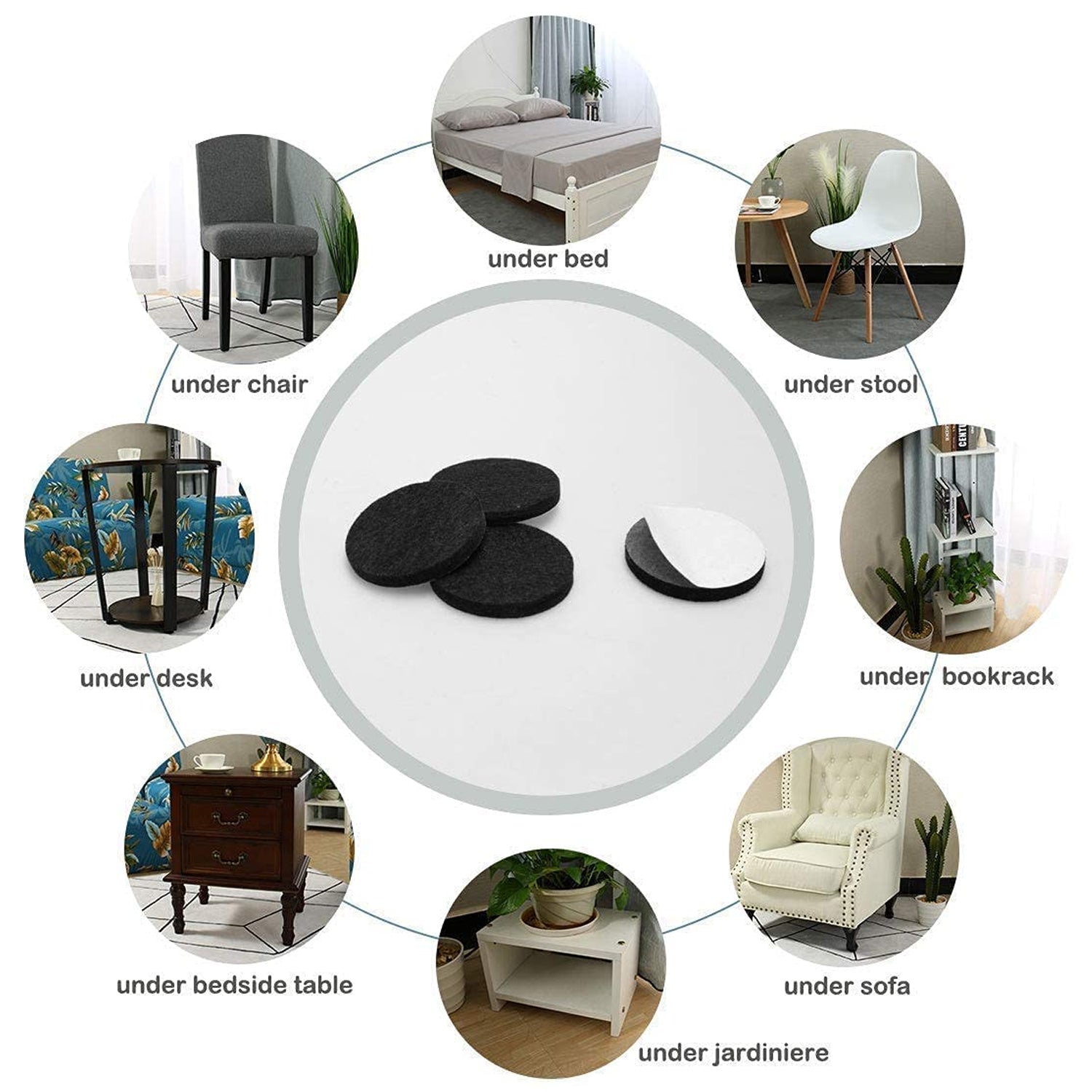 Furniture Protection Pad (18 Pcs Set) - Shivani Jaswal Furniture Protection Pad (18 Pcs Set)