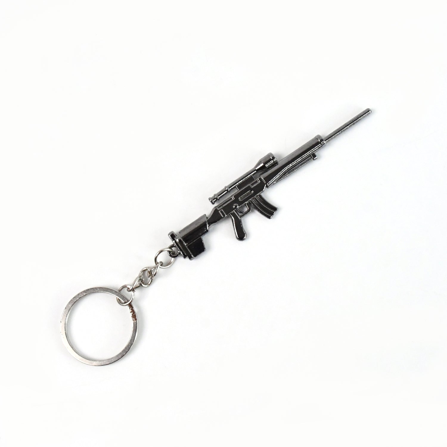 Mix Design Metal Gun Keychain With Case (1 Pc / Mix Design) - Shivani Jaswal Mix Design Metal Gun Keychain With Case (1 Pc / Mix Design)