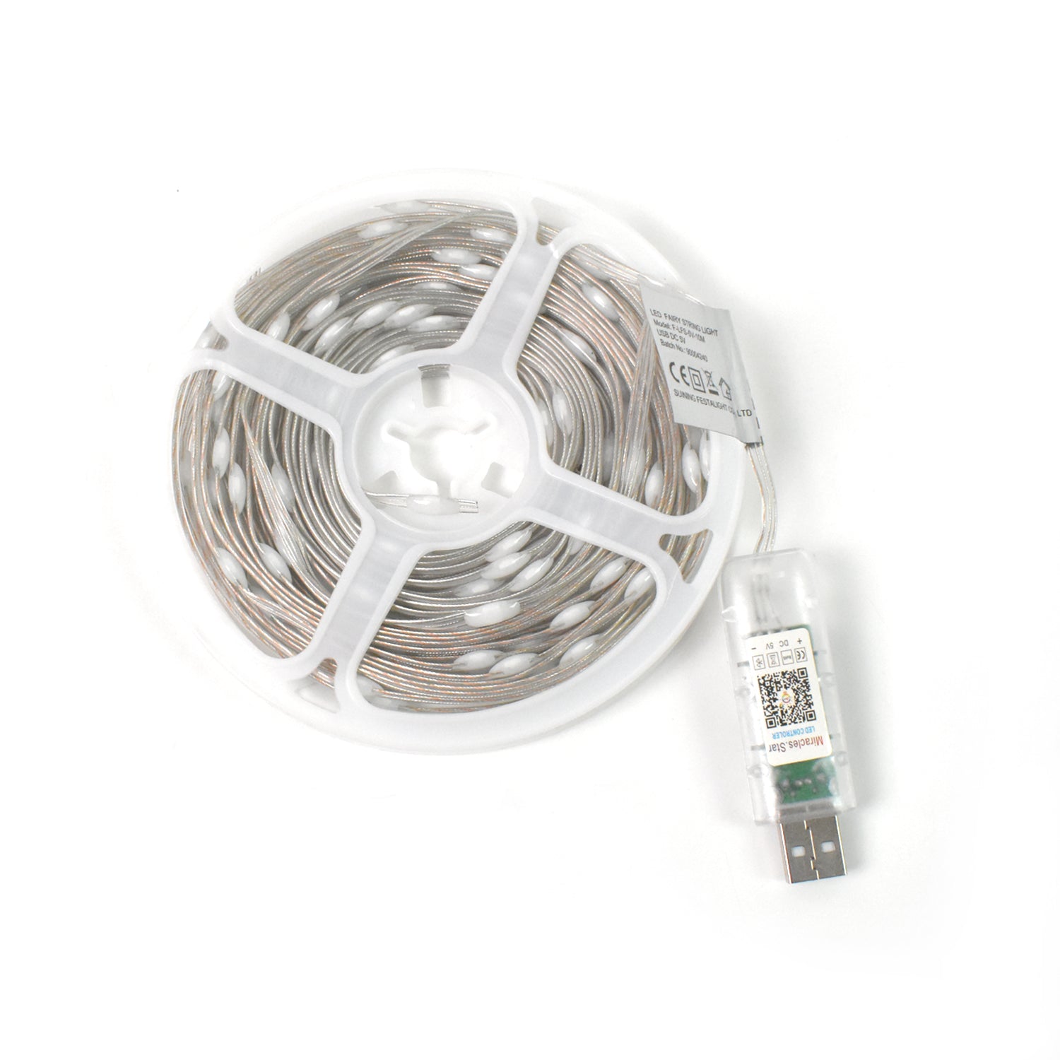 Multi Coloured 10M RGB LED Strip Lights (1 Pc) - Shivani Jaswal Multi Coloured 10M RGB LED Strip Lights (1 Pc)