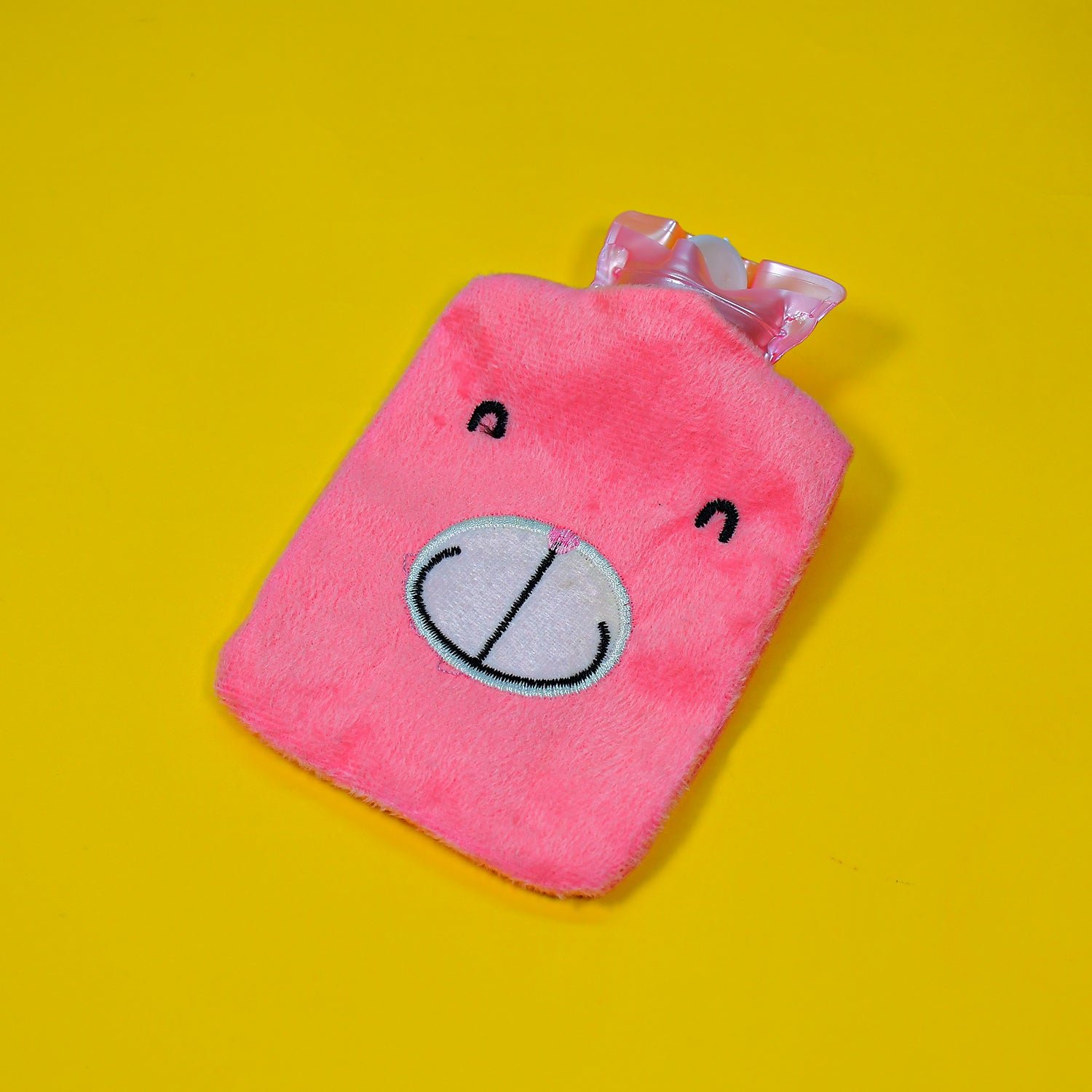Pink Hot Water Bag with Cover – Relief for Neck, Shoulders & Cramps - Shivani Jaswal Pink Hot Water Bag with Cover – Relief for Neck, Shoulders & Cramps