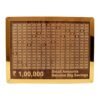 Wooden Money / Piggy Bank, Money Box (1 Pc / Pen Not Included)