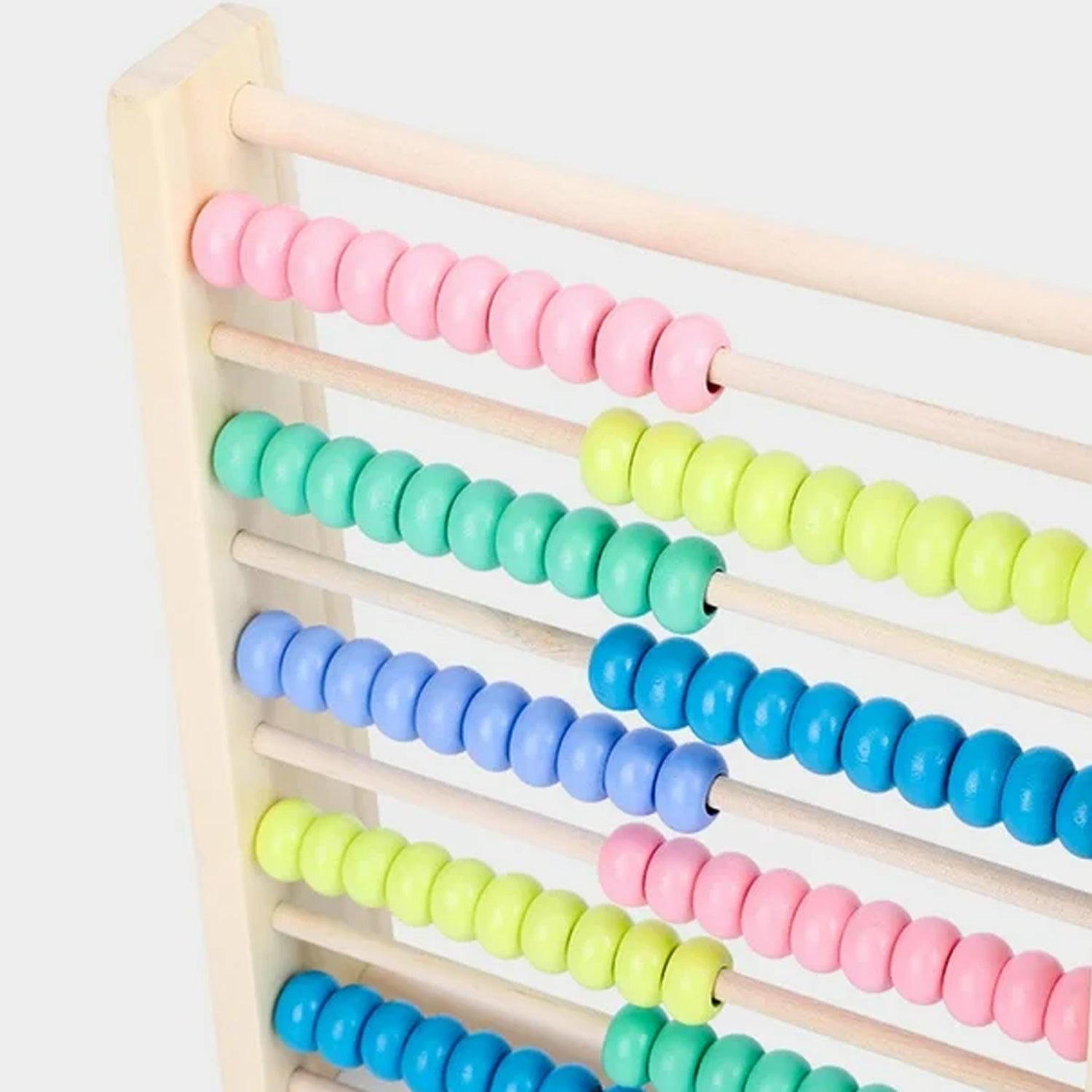 Wooden Counting Number Maths Learning Abacus Toy (1 Pc) - Shivani Jaswal Wooden Counting Number Maths Learning Abacus Toy (1 Pc)