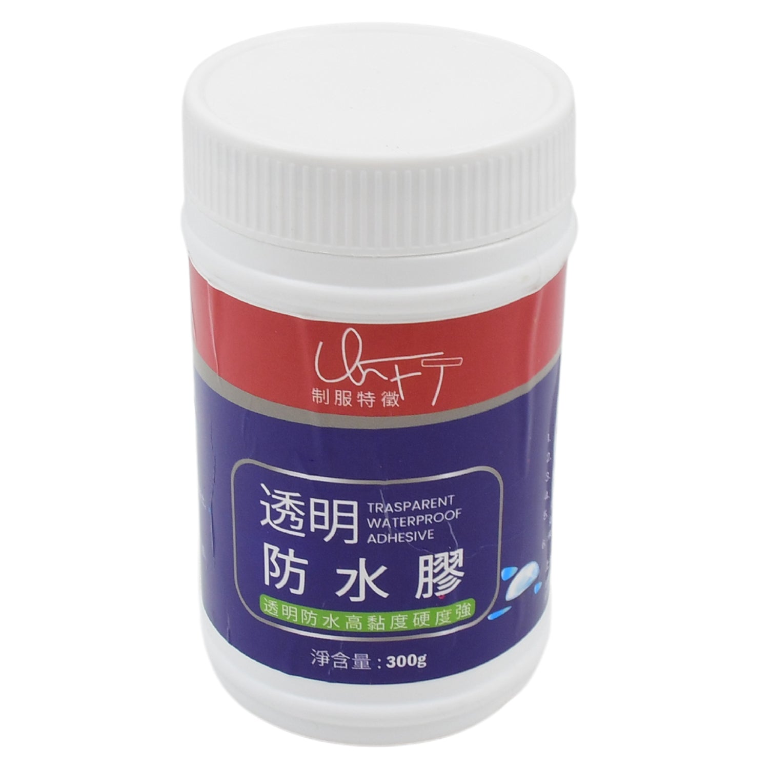Transparent Waterproof Glue 300g Without Brush (1 pc) - Shivani Jaswal Transparent Waterproof Glue 300g Without Brush (1 pc)