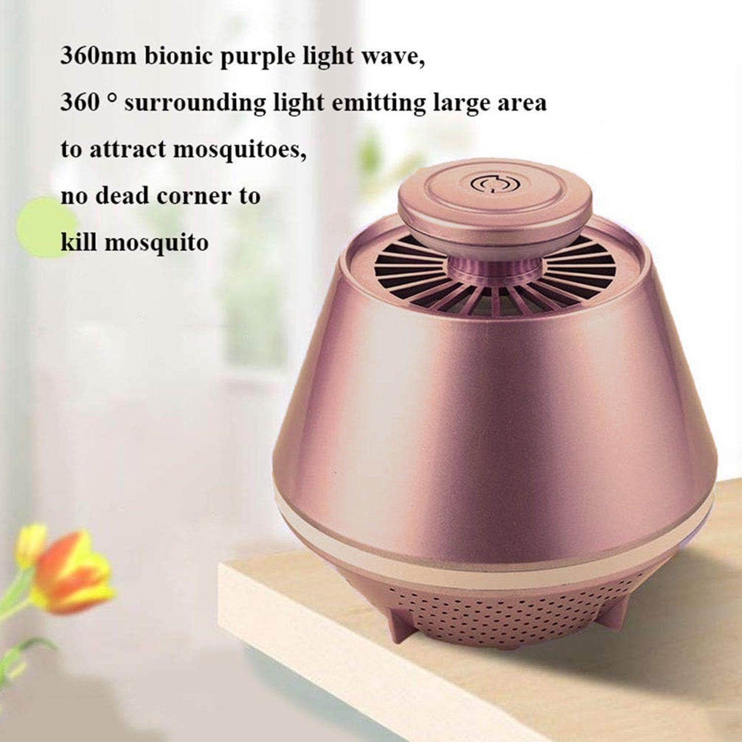 Mosquito Trap Repellent Lamp (1 Pc) - Shivani Jaswal Mosquito Trap Repellent Lamp (1 Pc)