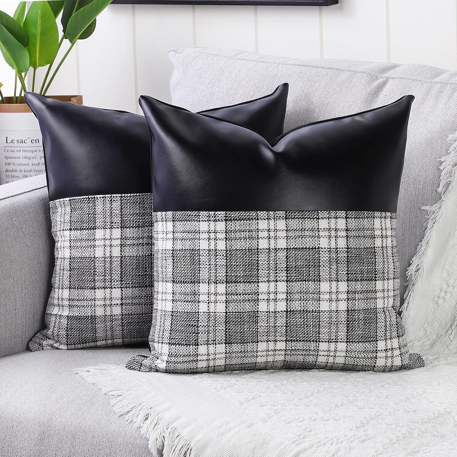 Pillow Covers, Couch Pillows Cover, Soft Decorative Cover (Mix Color & Design / 2 Pc) - Shivani Jaswal Pillow Covers, Couch Pillows Cover, Soft Decorative Cover (Mix Color & Design / 2 Pc)