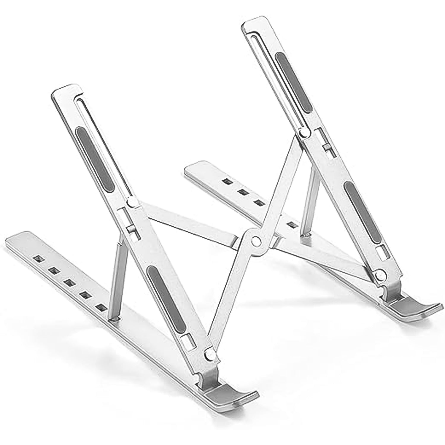 Home Foldable Height Adjustable Laptop Stand (1 Pc) - Shivani Jaswal Home Foldable Height Adjustable Laptop Stand (1 Pc)