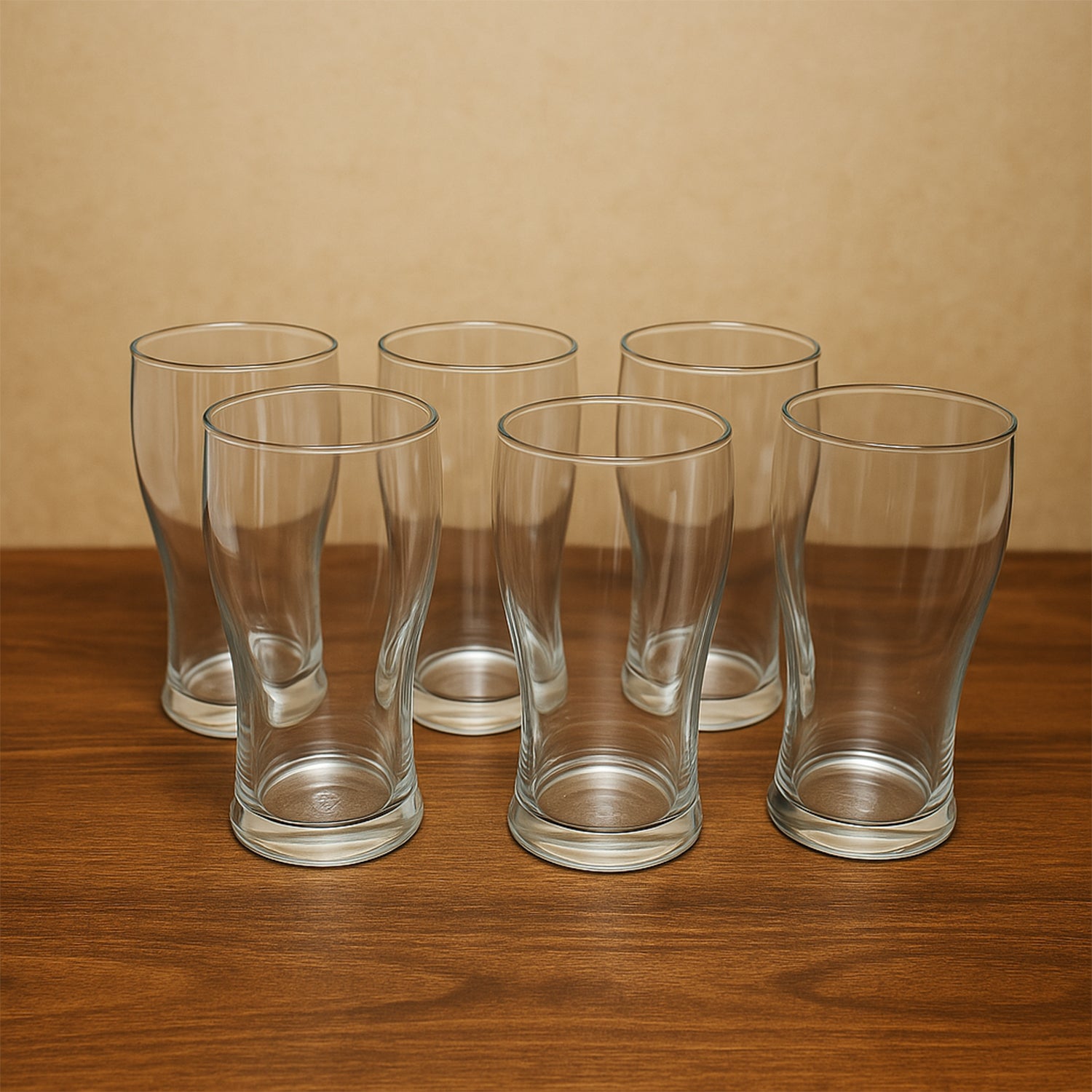 Apex Vista Unbreakable Pitcher Glass Set – 350 ML (Approx) | 6-Piece - Shivani Jaswal Apex Vista Unbreakable Pitcher Glass Set – 350 ML (Approx) | 6-Piece