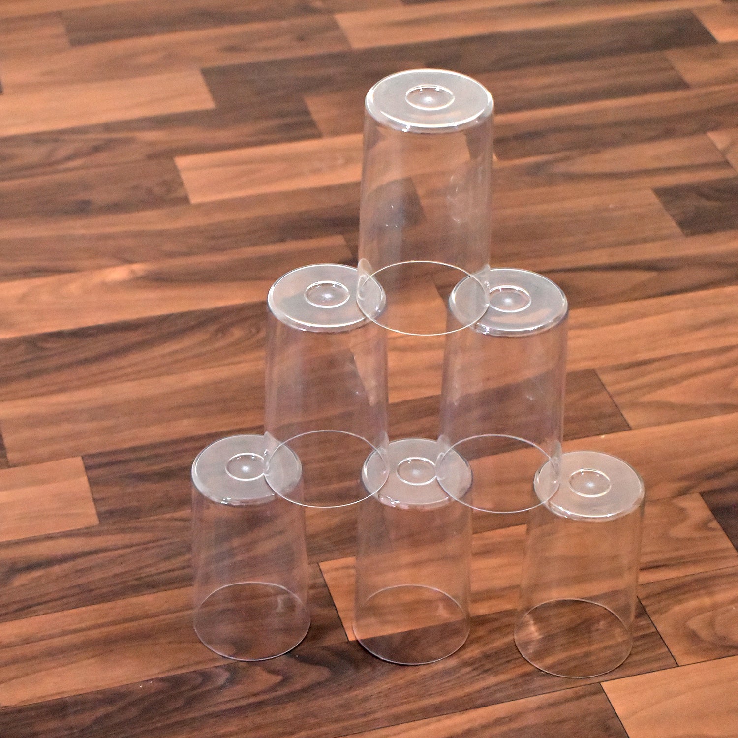 Ganesh Classic Plastic Glass Set of-6 (Each Glass 350ml) - Shivani Jaswal Ganesh Classic Plastic Glass Set of-6 (Each Glass 350ml)