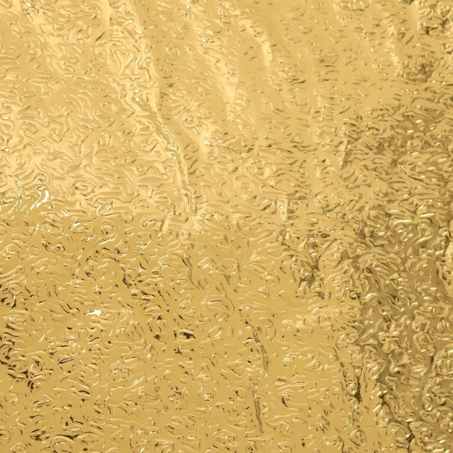 Oil Proof Sticker, Waterproof Self Adhesive Aluminum Foil Wallpaper (60 cm×200 Cm / Golden / 1 Pc) - Shivani Jaswal Oil Proof Sticker, Waterproof Self Adhesive Aluminum Foil Wallpaper (60 cm×200 Cm / Golden / 1 Pc)