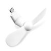 Micro / Android USB Mini Fan Flexible USB Fan (1 Pc / Loose)