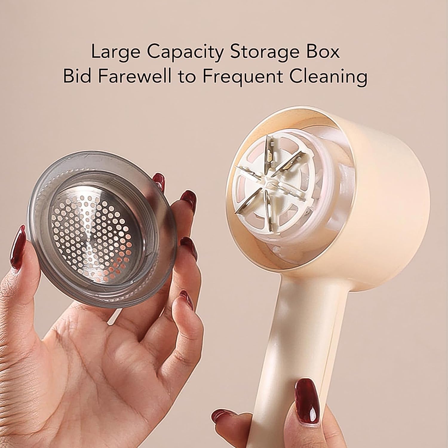 Portable Lint Remover with USB Power Cable (1 Pc) - Shivani Jaswal Portable Lint Remover with USB Power Cable (1 Pc)