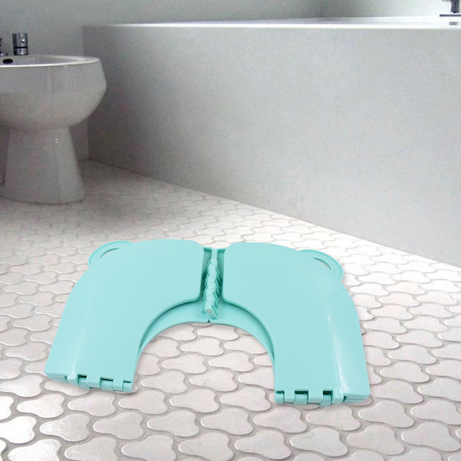 Portable Baby / Kids Toilet Seat Foldable Potty Seat (1 Pc) - Shivani Jaswal Portable Baby / Kids Toilet Seat Foldable Potty Seat (1 Pc)