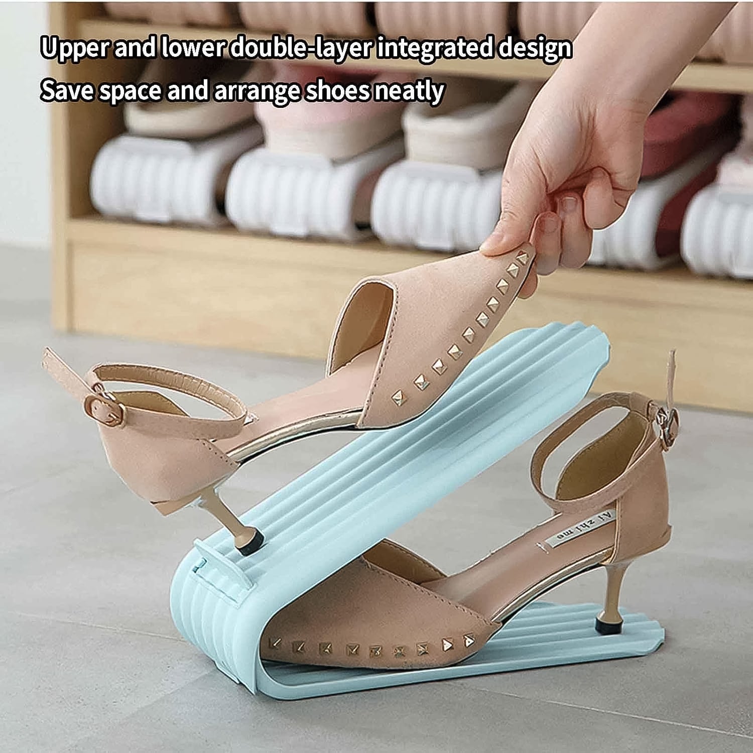 Shoe Storage Shoes Rack Shoe Racks Storage Small Shoe Stand (27×11 Cm / 1 Pc) - Shivani Jaswal Shoe Storage Shoes Rack Shoe Racks Storage Small Shoe Stand (27×11 Cm / 1 Pc)
