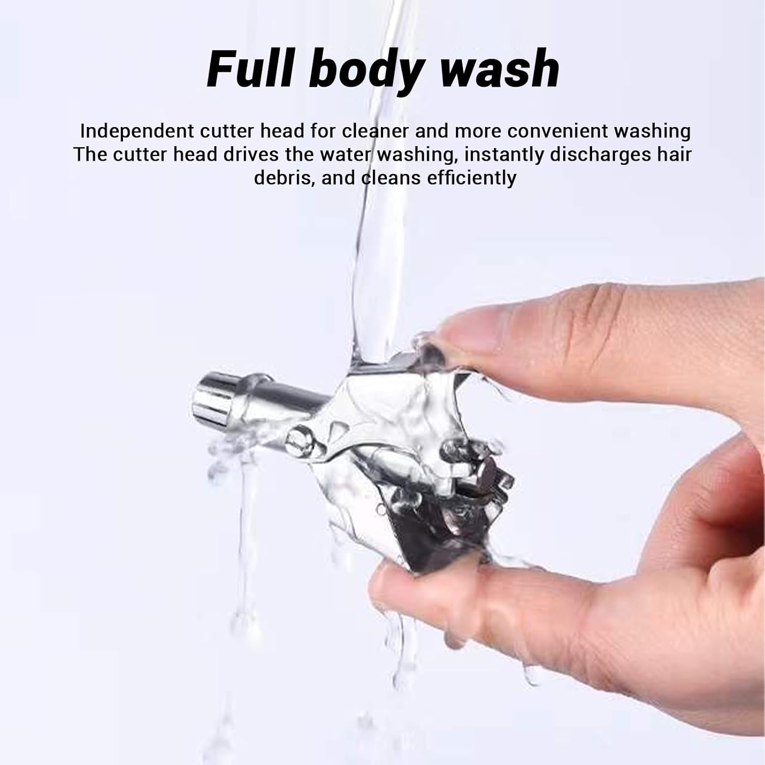 Stainless Steel Painless Nose Hair Remover (1 Pc) - Shivani Jaswal Stainless Steel Painless Nose Hair Remover (1 Pc)
