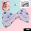 Hair Bow Knot Clip Suitable For Girls (1 Pc), Hair accessories